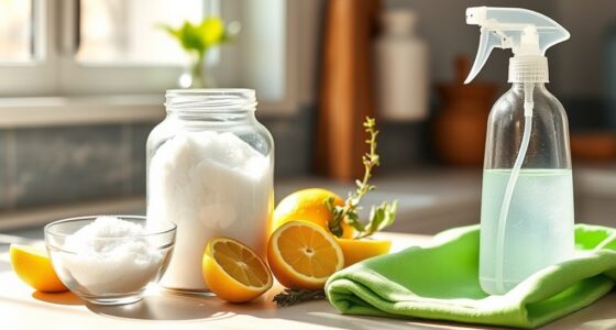 effective natural cleaning solutions
