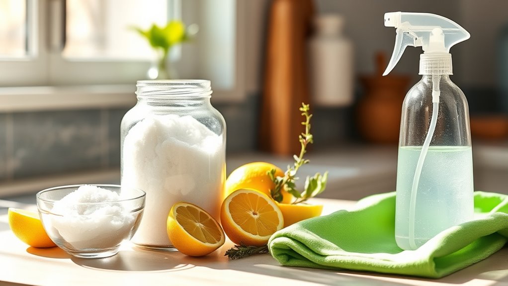 effective natural cleaning solutions