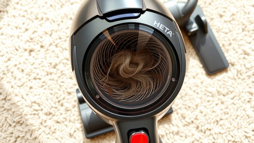 effective pet hair cleanup