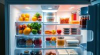 efficient waste reducing fridge management