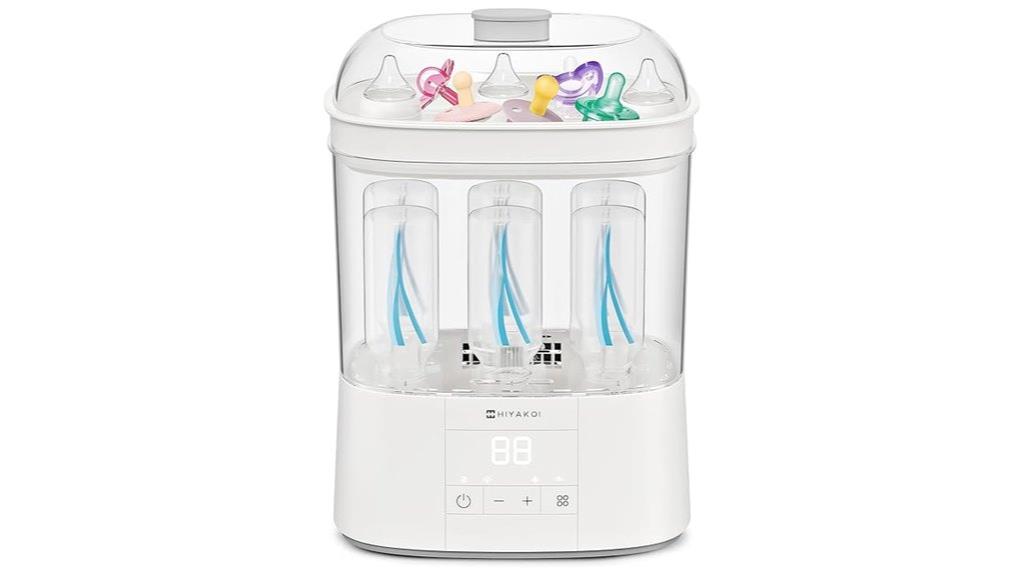 electric baby bottle sterilizer