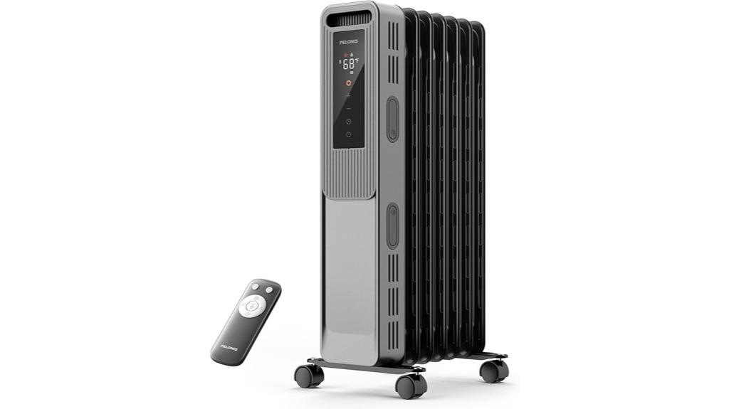 electric indoor oil heater