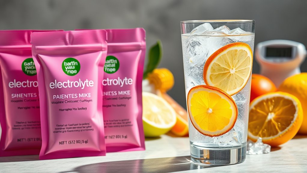 electrolyte balance and preferences