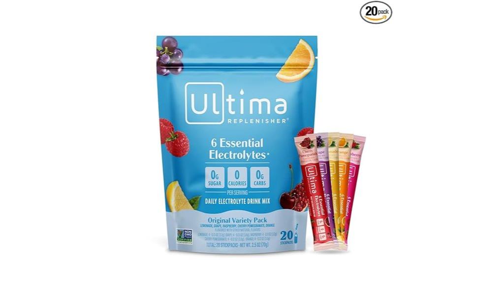 electrolyte drink powder