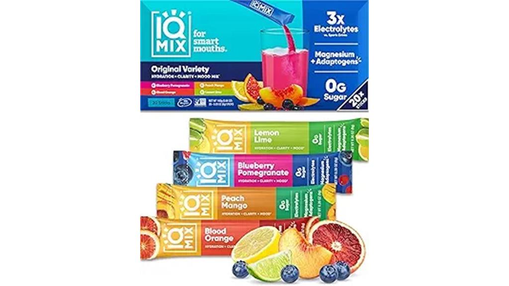 electrolyte powder variety pack