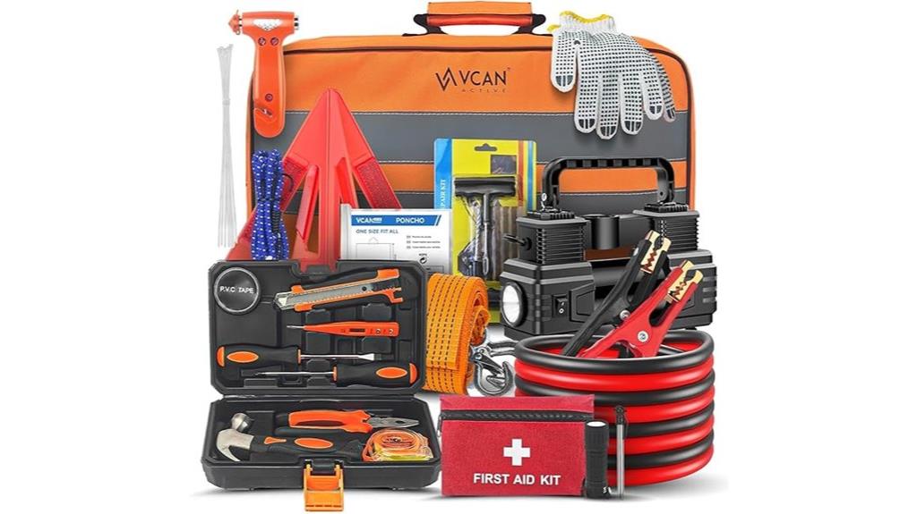 emergency car kit essentials