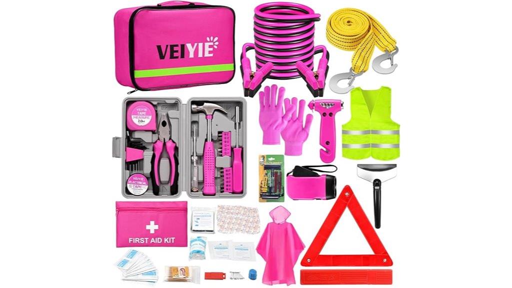 emergency car kit supplies