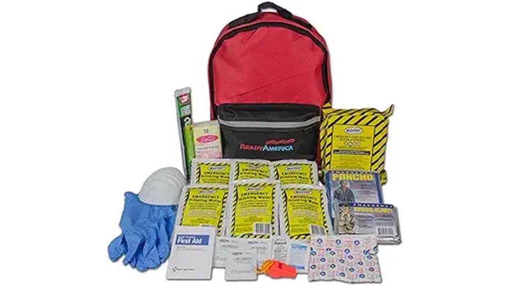 emergency kit for individual