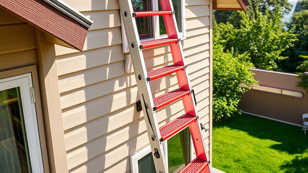 emergency ladder selection criteria