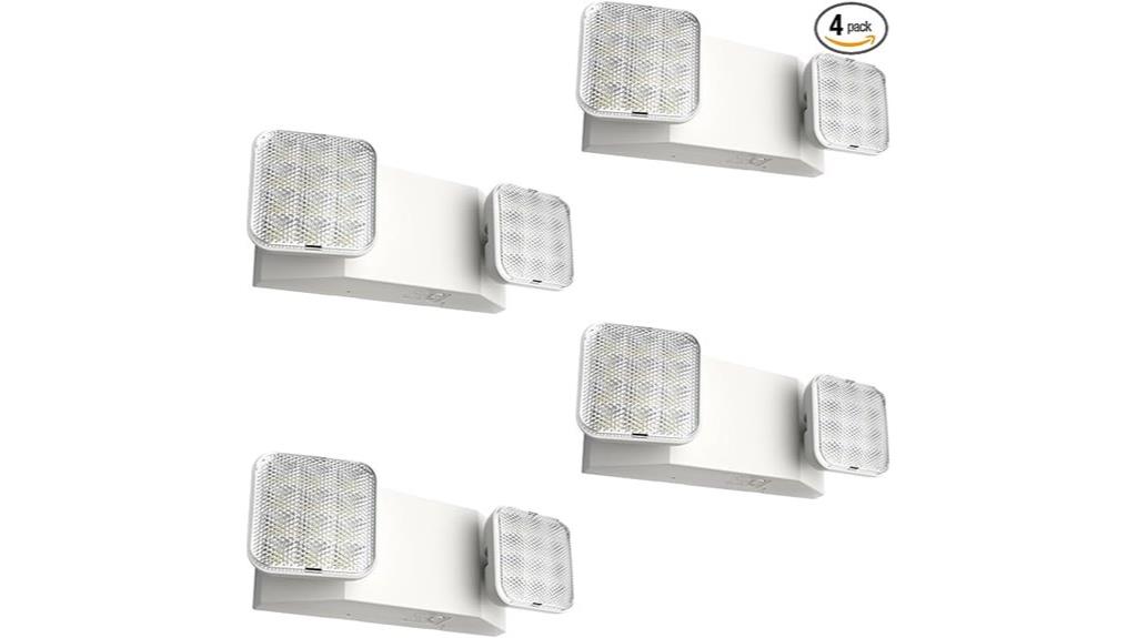 emergency led lights pack