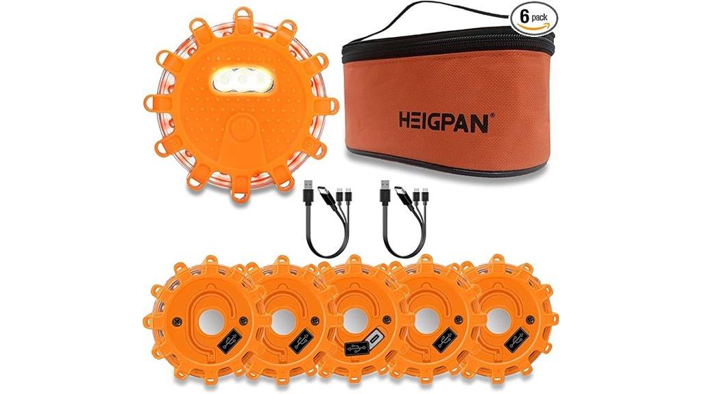 emergency road flare kit