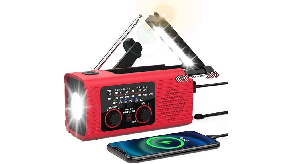 emergency weather radio features