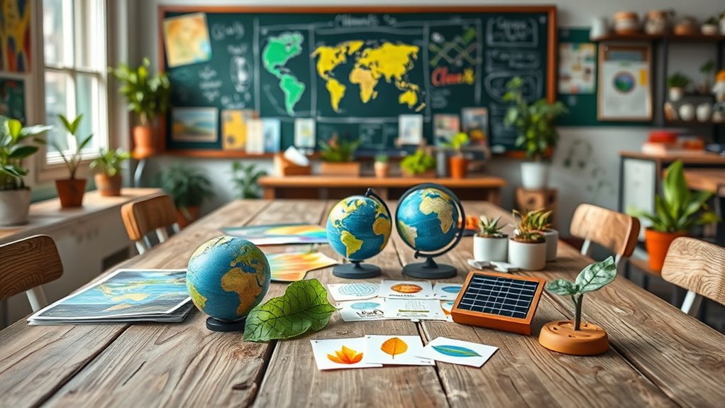 empowering resilience through climate education