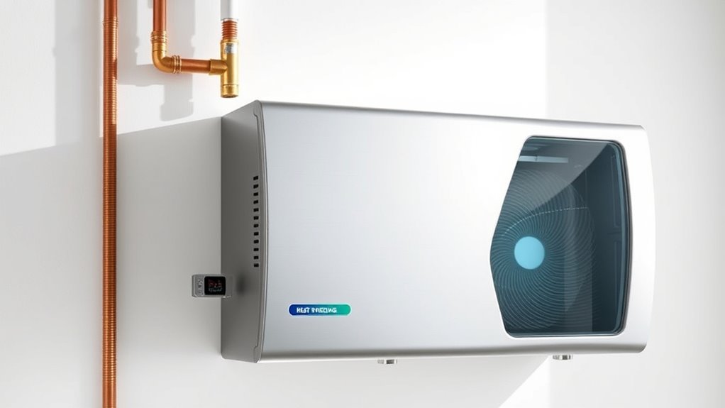 energy efficient hot water solution