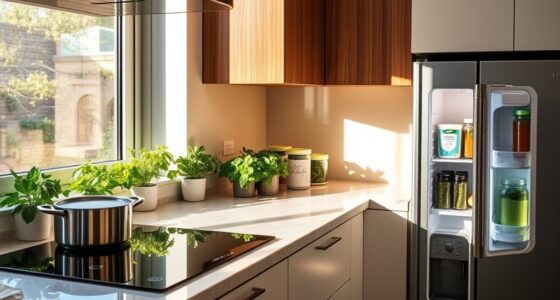 energy efficient kitchen practices