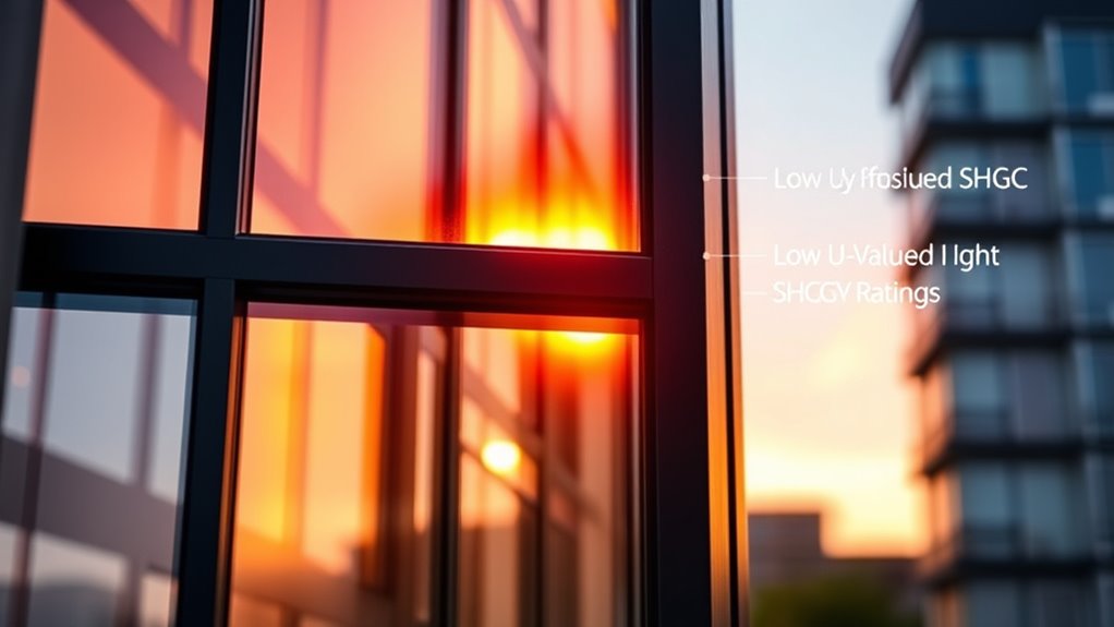 energy efficient window performance