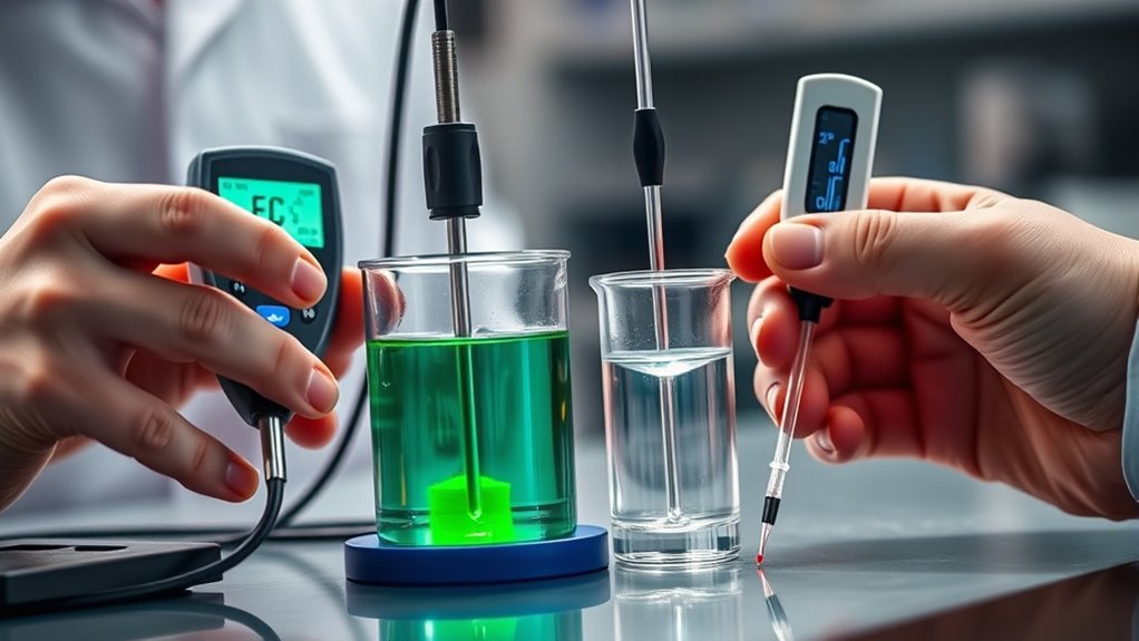 ensure sensors are accurately calibrated