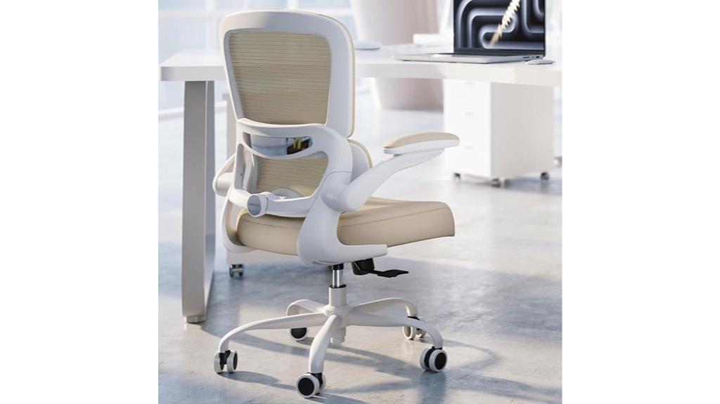 ergonomic office chair wheels
