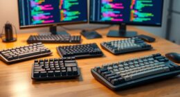 ergonomic split keyboard options