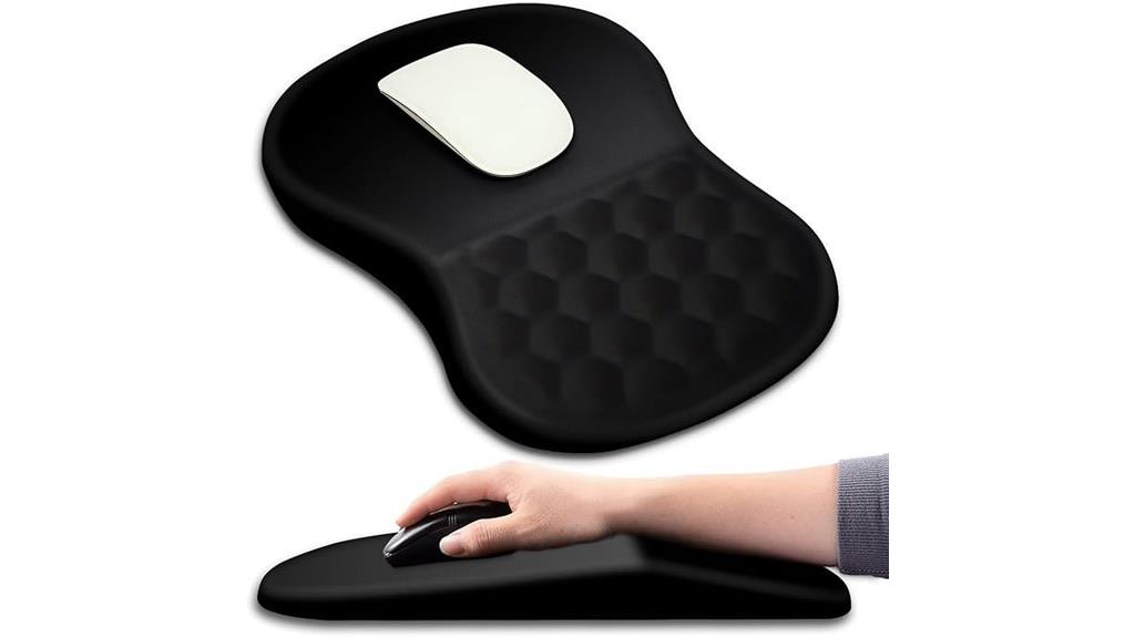 ergonomic wrist massage pad