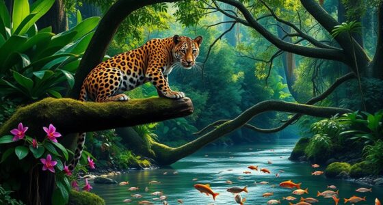 essential species maintain ecosystem balance