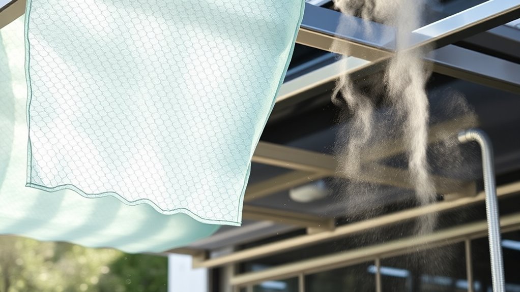 evaporative and fogging cooling