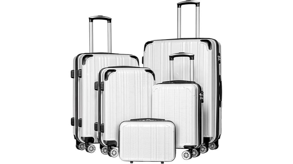 expandable 5 piece spinner set