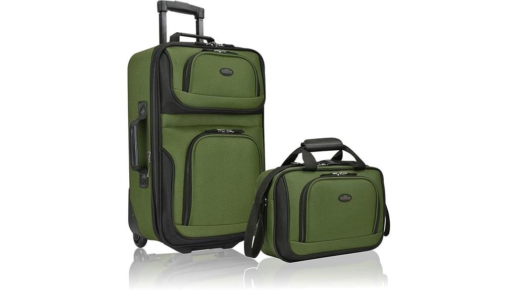 expandable u s carry on luggage