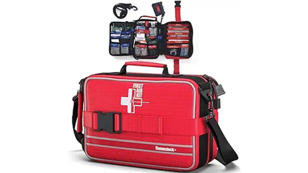extensive 324 piece first aid