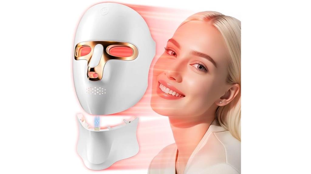 facial red light therapy