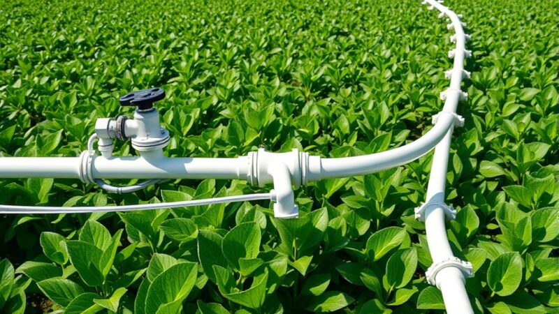 Fertigation Systems: Components and Layout - Two Green Leaves