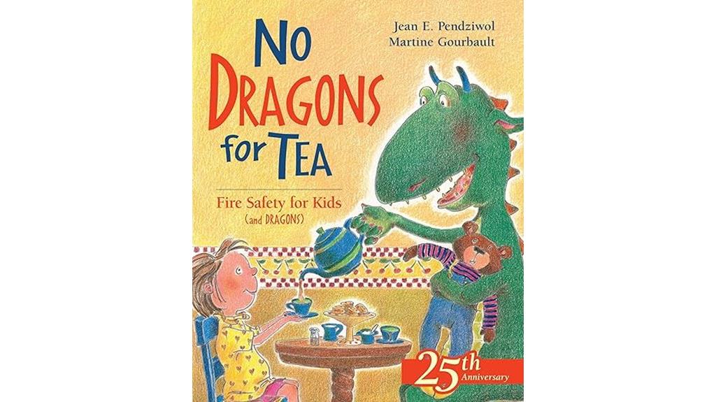 fire safety for young dragons