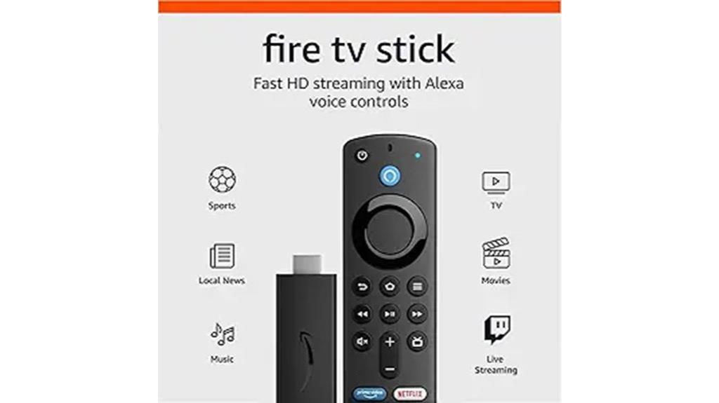 fire tv stick with alexa