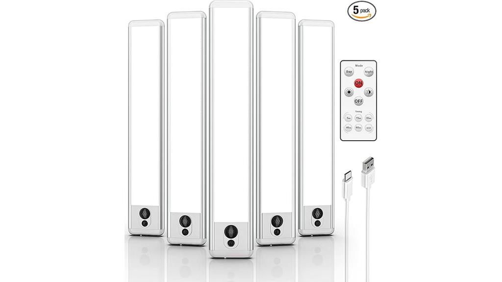 five led cabinet lights