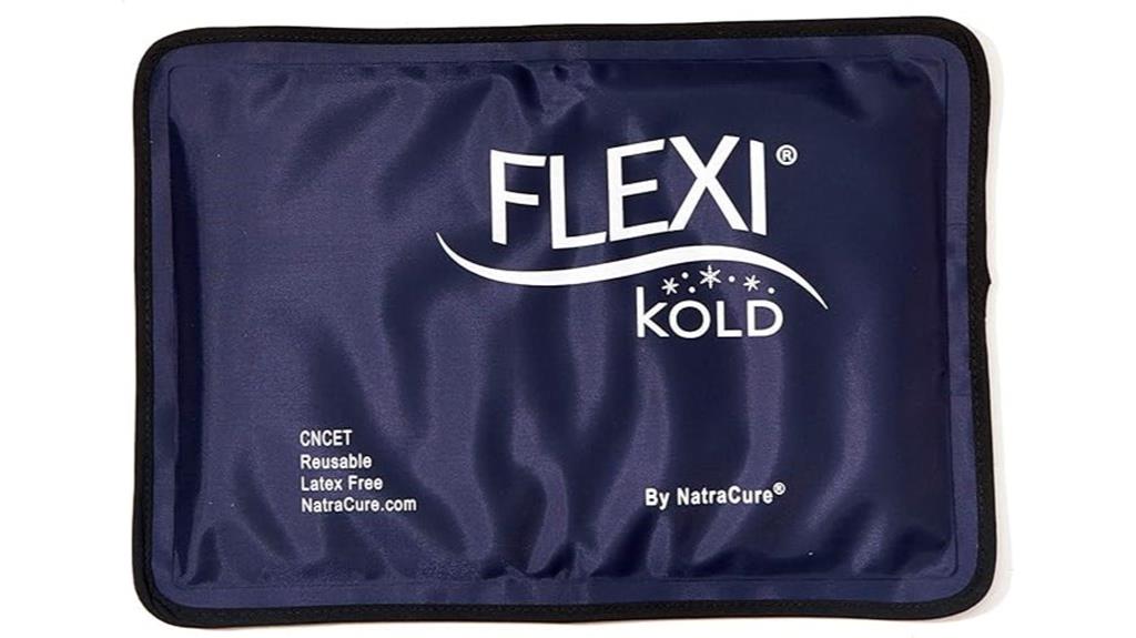 flexible injury ice packs