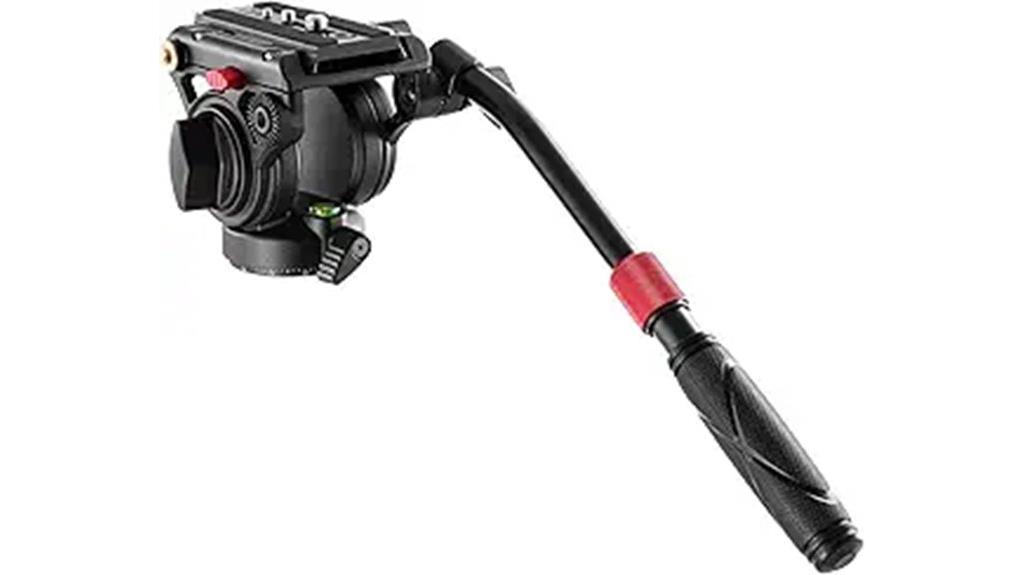 fluid head with quick release