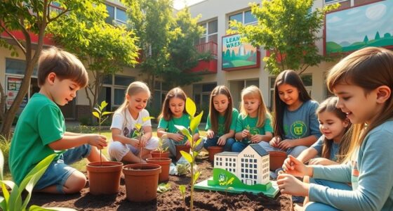 fostering sustainable school environment