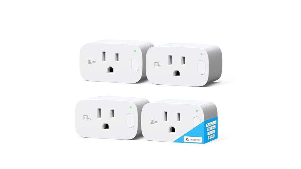 four pack smart outlets