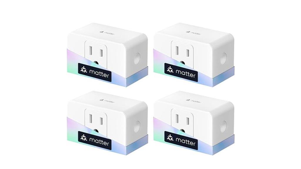 four pack smart plugs