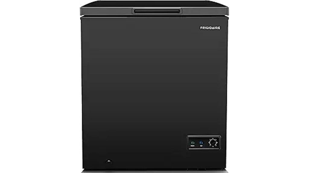frigidaire deep chest freezer