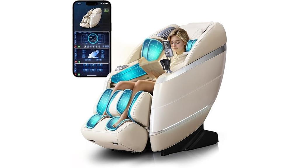 full body 4d massage chair