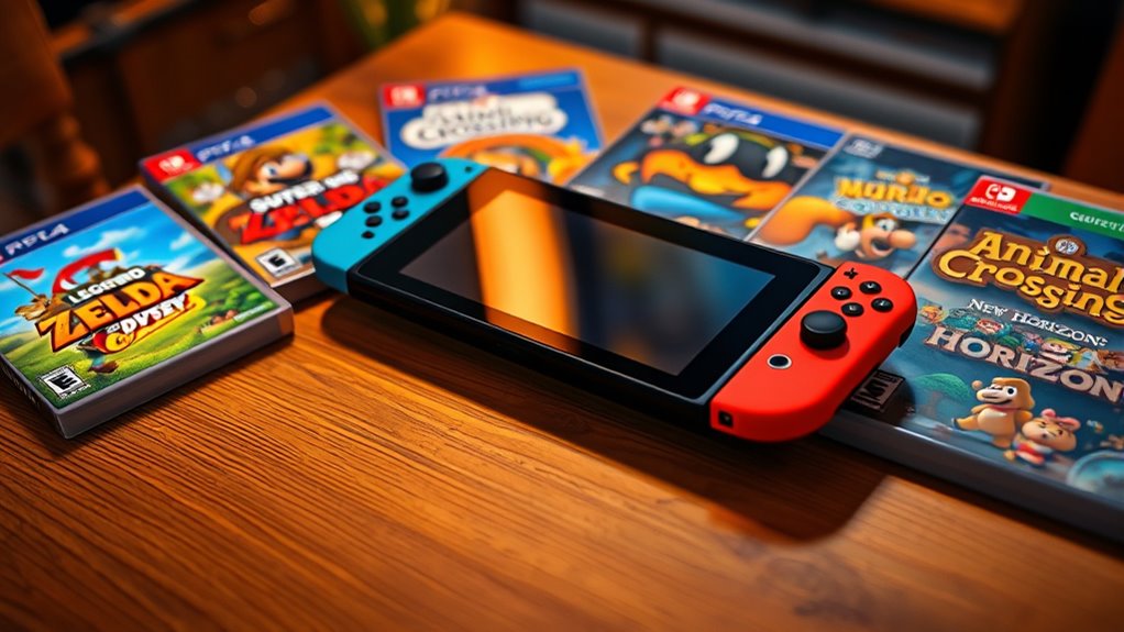 game selection criteria