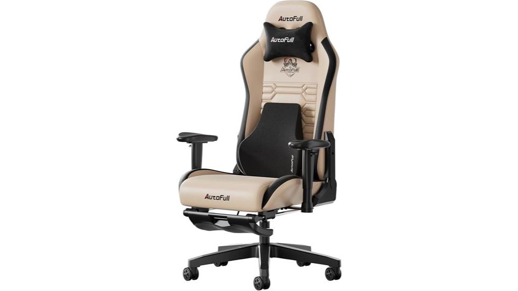 gaming chair with lumbar