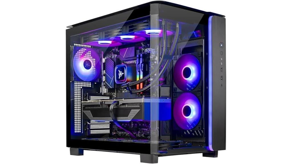 gaming desktop with ryzen