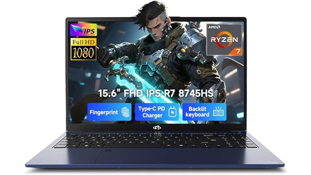 gaming laptop with ryzen