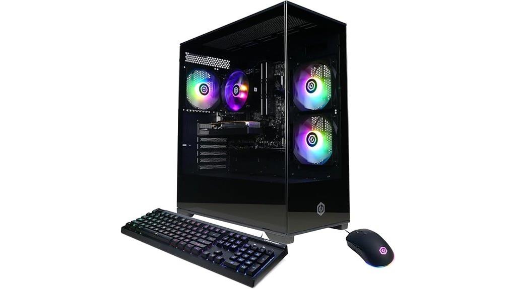 gaming pc with ryzen 5500
