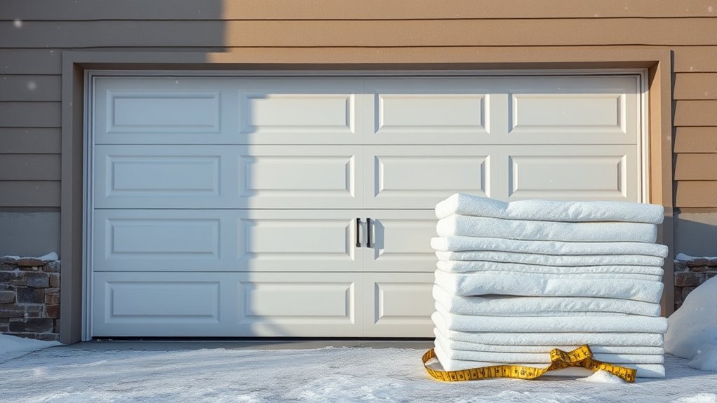 garage door insulation factors