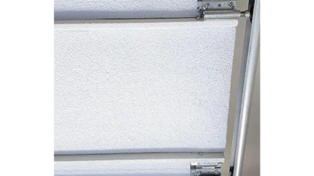 garage door insulation foam