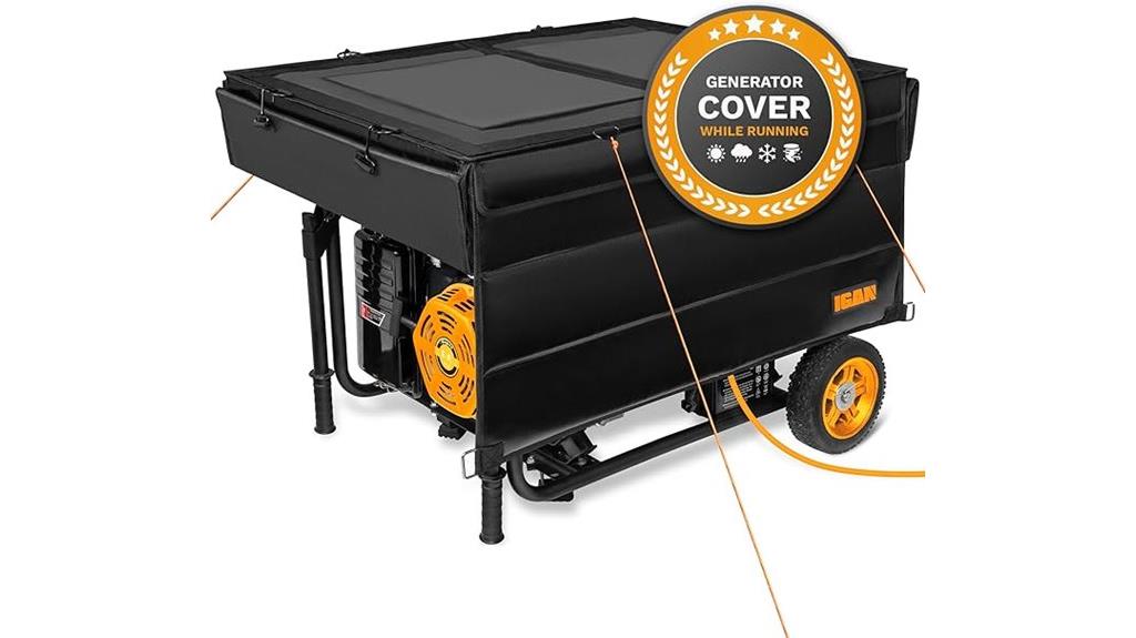 generator cover for large power