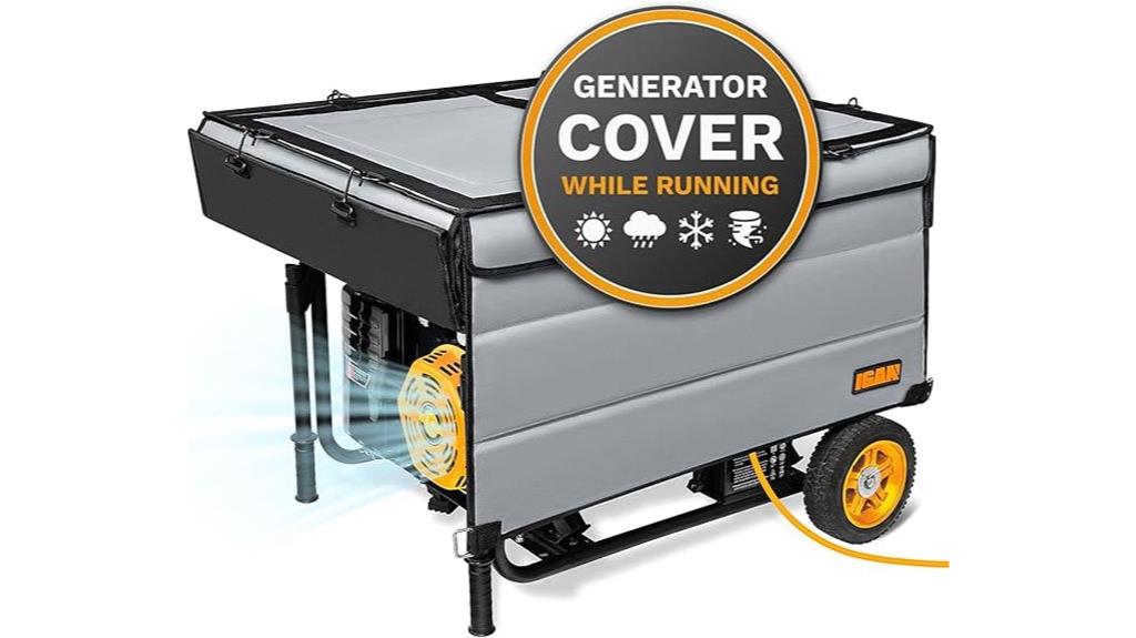 generator cover for power range